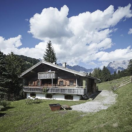 Auhaeuslalm Villa Maria Alm am Steinernen Meer Kamer foto