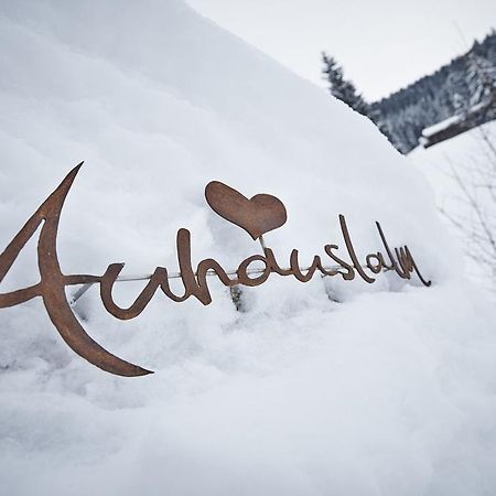 Auhaeuslalm Villa Maria Alm am Steinernen Meer Buitenkant foto