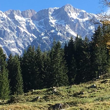 Auhaeuslalm Villa Maria Alm am Steinernen Meer Buitenkant foto