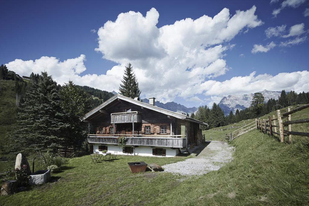 Auhaeuslalm Villa Maria Alm am Steinernen Meer Kamer foto