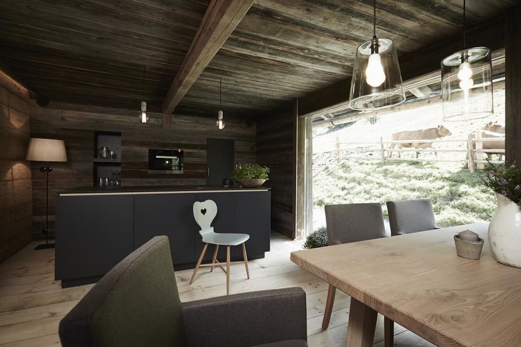 Auhaeuslalm Villa Maria Alm am Steinernen Meer Kamer foto