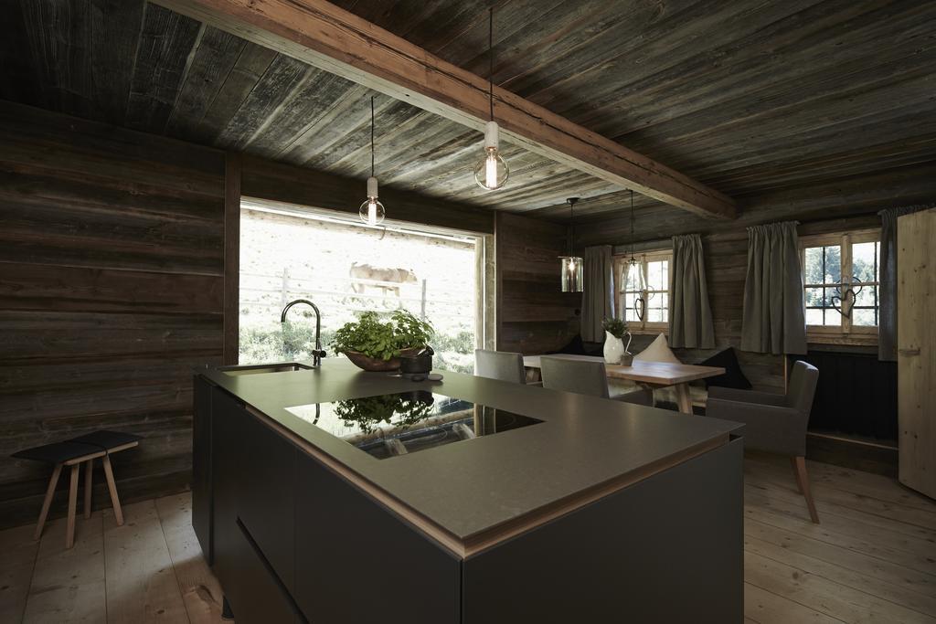 Auhaeuslalm Villa Maria Alm am Steinernen Meer Kamer foto