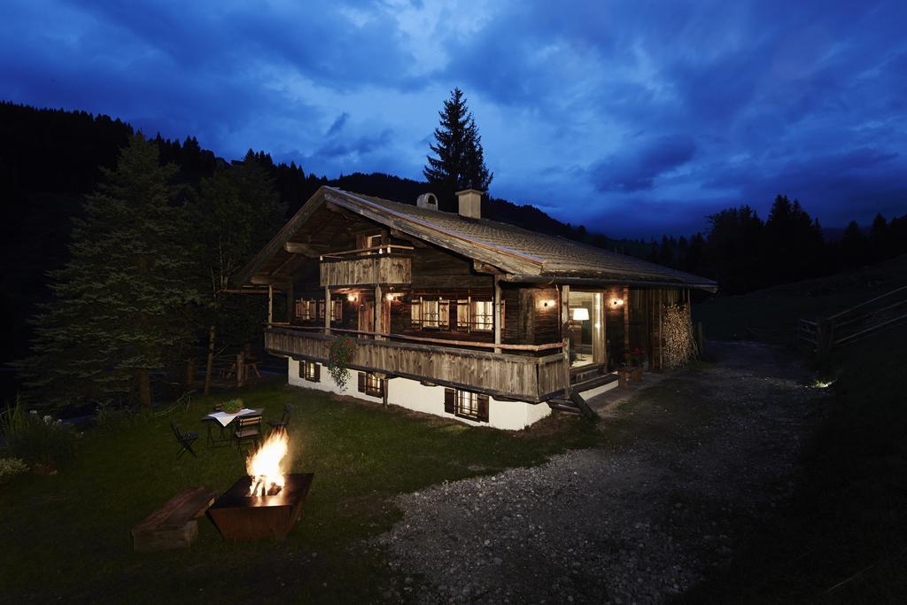 Auhaeuslalm Villa Maria Alm am Steinernen Meer Kamer foto