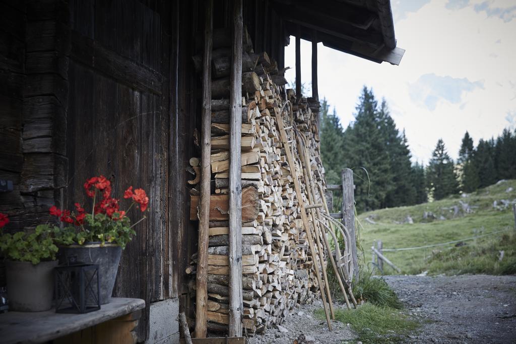 Auhaeuslalm Villa Maria Alm am Steinernen Meer Kamer foto