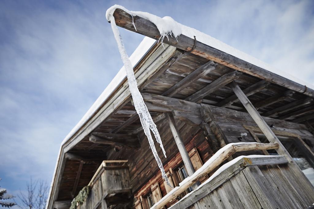 Auhaeuslalm Villa Maria Alm am Steinernen Meer Buitenkant foto