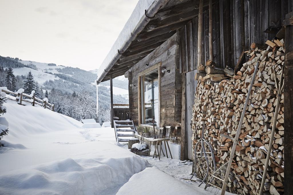 Auhaeuslalm Villa Maria Alm am Steinernen Meer Buitenkant foto
